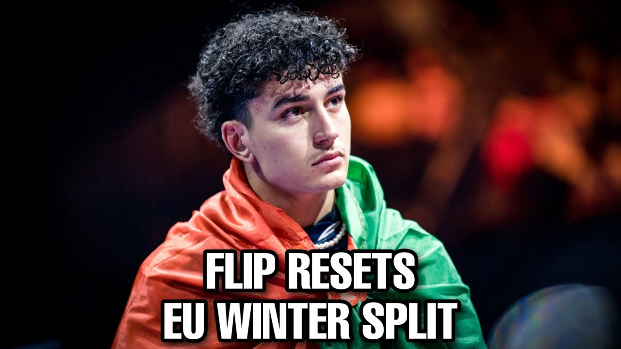 Best Flip Resets in EU Winter Split | RLCS 2022-2023