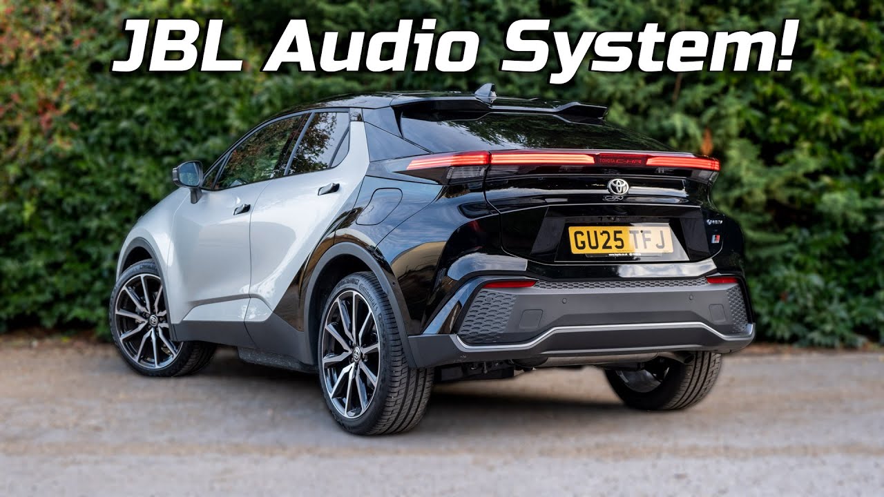 Обзор аудиосистемы Toyota C-HR: аудиосистема JBL с 9 динамиками!