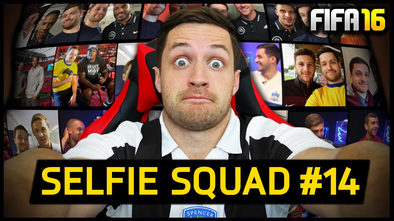 SELFIE SQUAD #14 - A NEW LEGEND, ALLI & FABREGAS! - Fifa 16 Ultimate Team