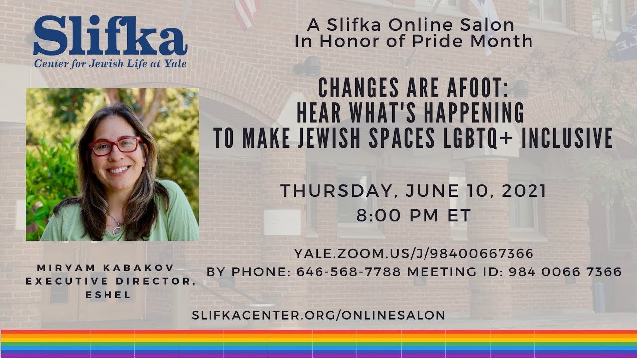Changes are afoot: Hear what's happening to make Jewish spaces LGBTQ+ inclusive