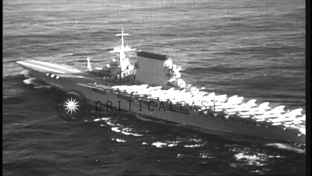 An air-sea search for aviator Amelia Earhart Putnam and navigator Fred Noonan in ...HD Stock Footage