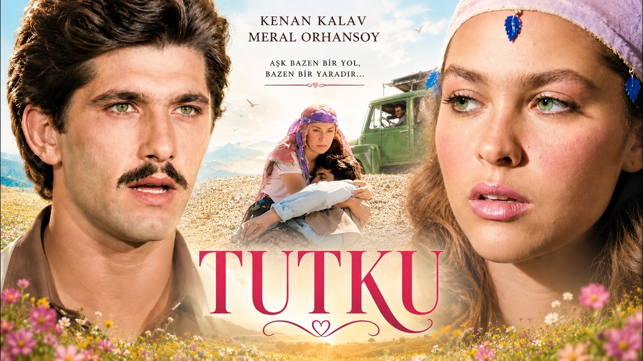Tutku Türk Filmi | FULL HD | HÜLYA AVŞAR | KENAN KALAV | Subtitled