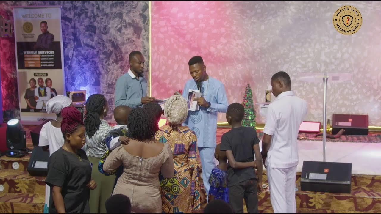 PROPHET SUGLO PROSPER ||SUNDAY DIPLOMATIC SERVICE|| PRAYER ARMY INT. CHURCH
