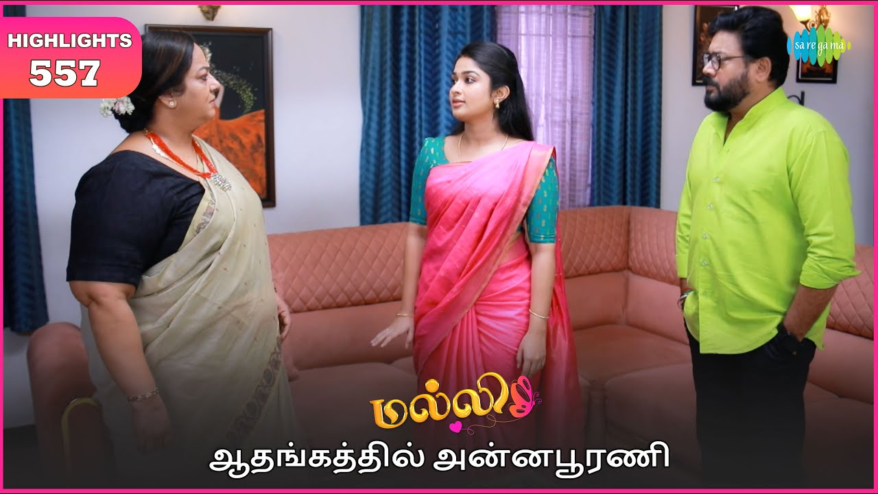 Malli Serial Highlights | Ep 557 | 12th Nov 2025 | Nikitha | Vijay | Saregama Dice TV Shows Tamil