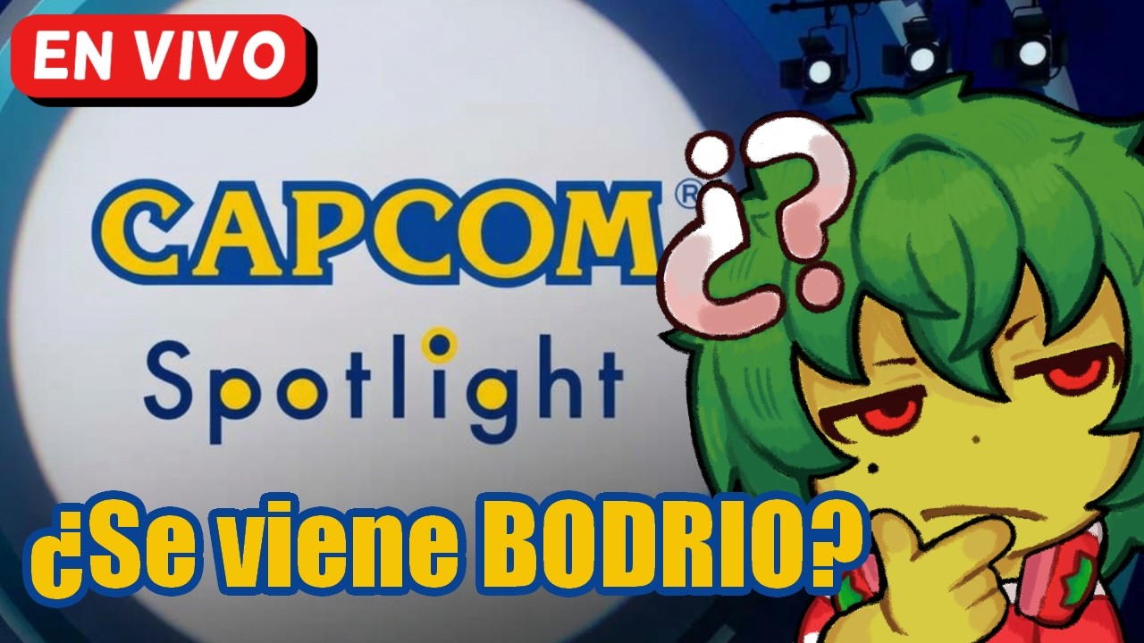 🔴Reacción al Capcom Bodriowcase