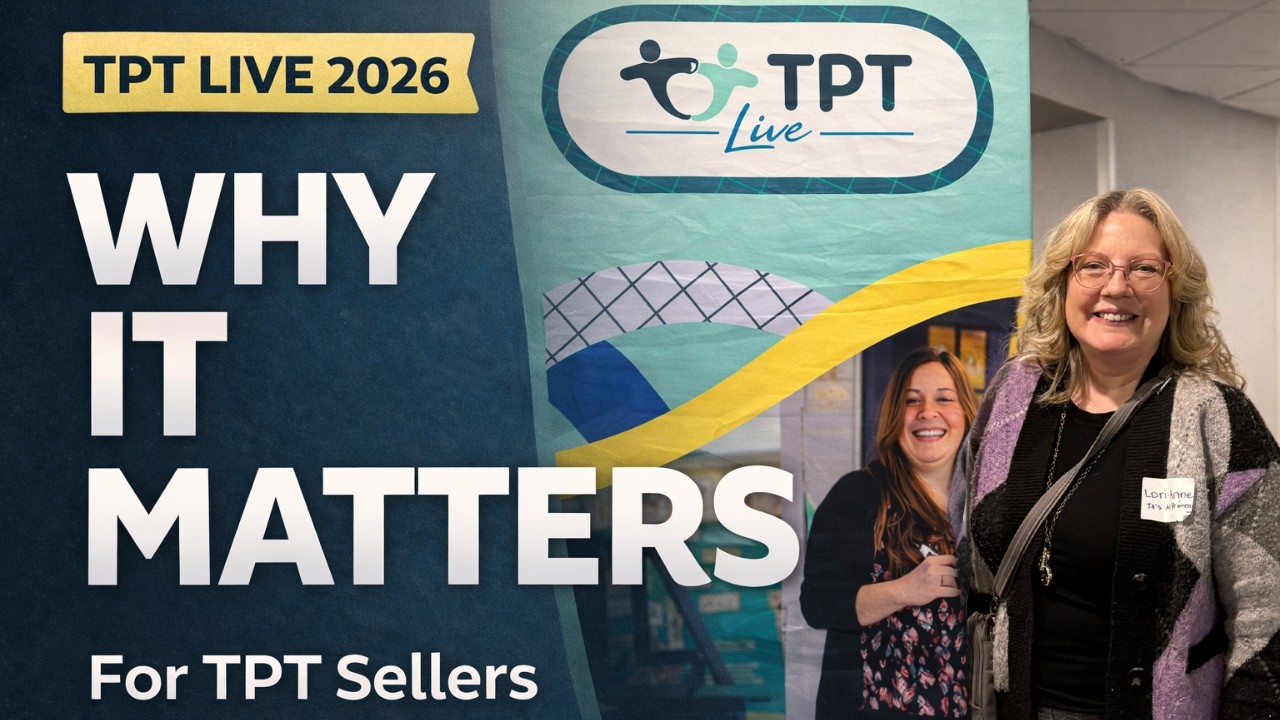 TPT Live 2026 Worth It? Here's My Review as a Seasoned Seller