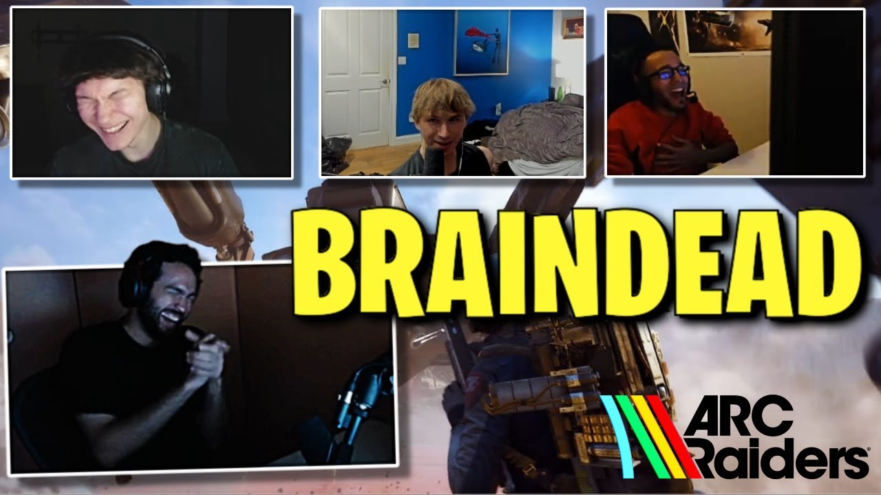 Arc Raiders, ale to Braindead (FT. Sinatraa, PROD, iRemiix)