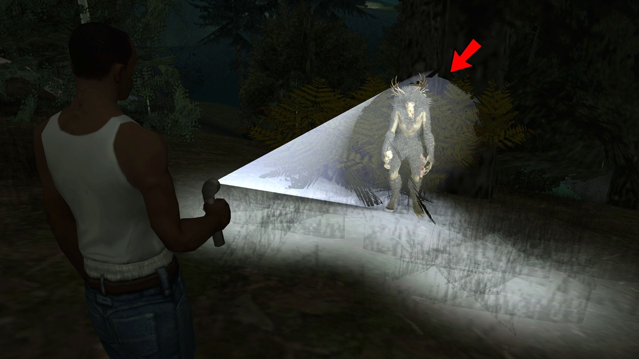 Don't Enter This Cave in GTA San Andreas... (Scary Secret Found)