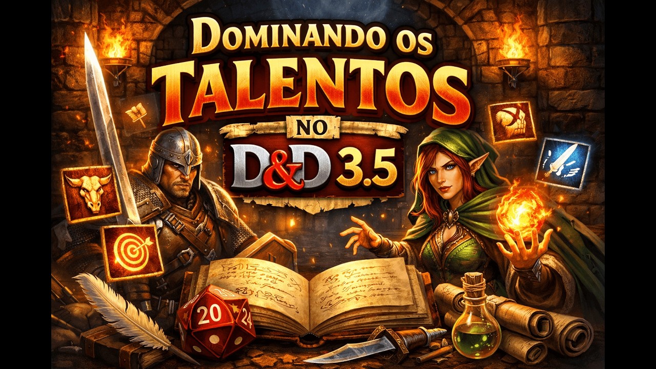 Dominando os Talentos no D&D 3.5