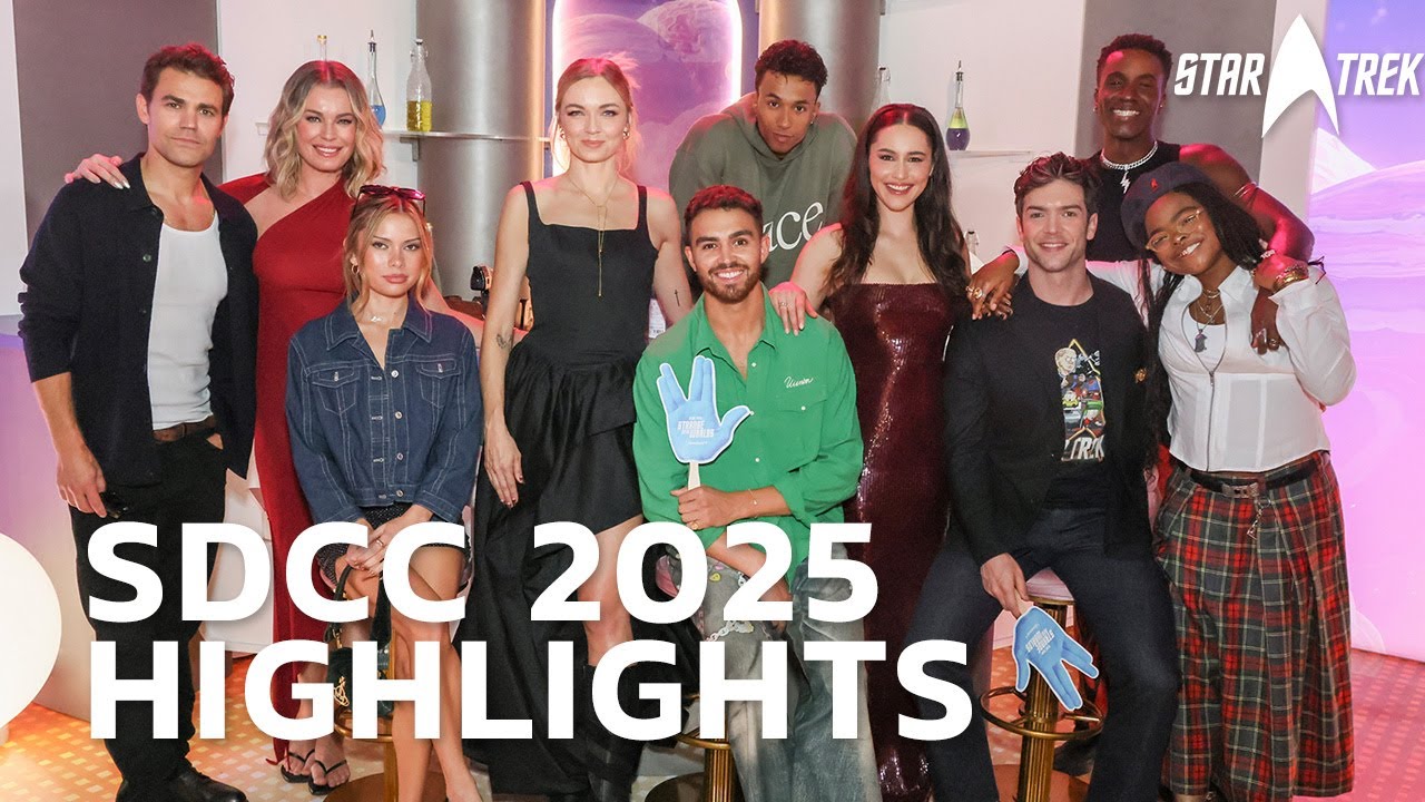 Star Trek at San Diego Comic-Con 2025 | StarTrek.com