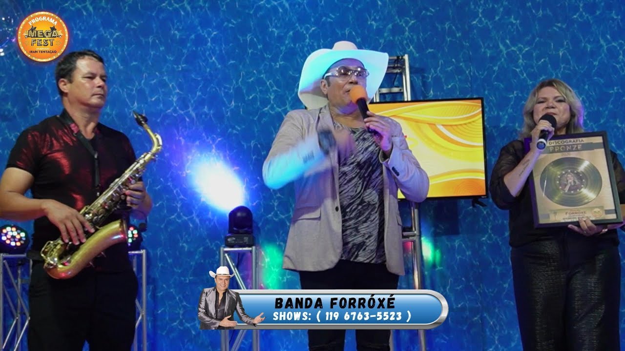 BANDA FORROXÉ - Gravaçôes, Sonoplastia e produçâo de eventos e programas de TV