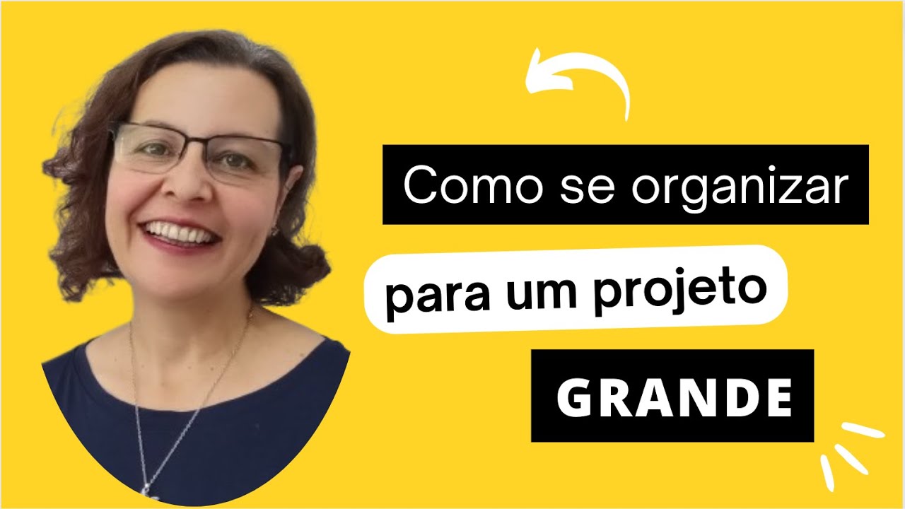 Como se organizar para fazer um projeto grande - Patchwork