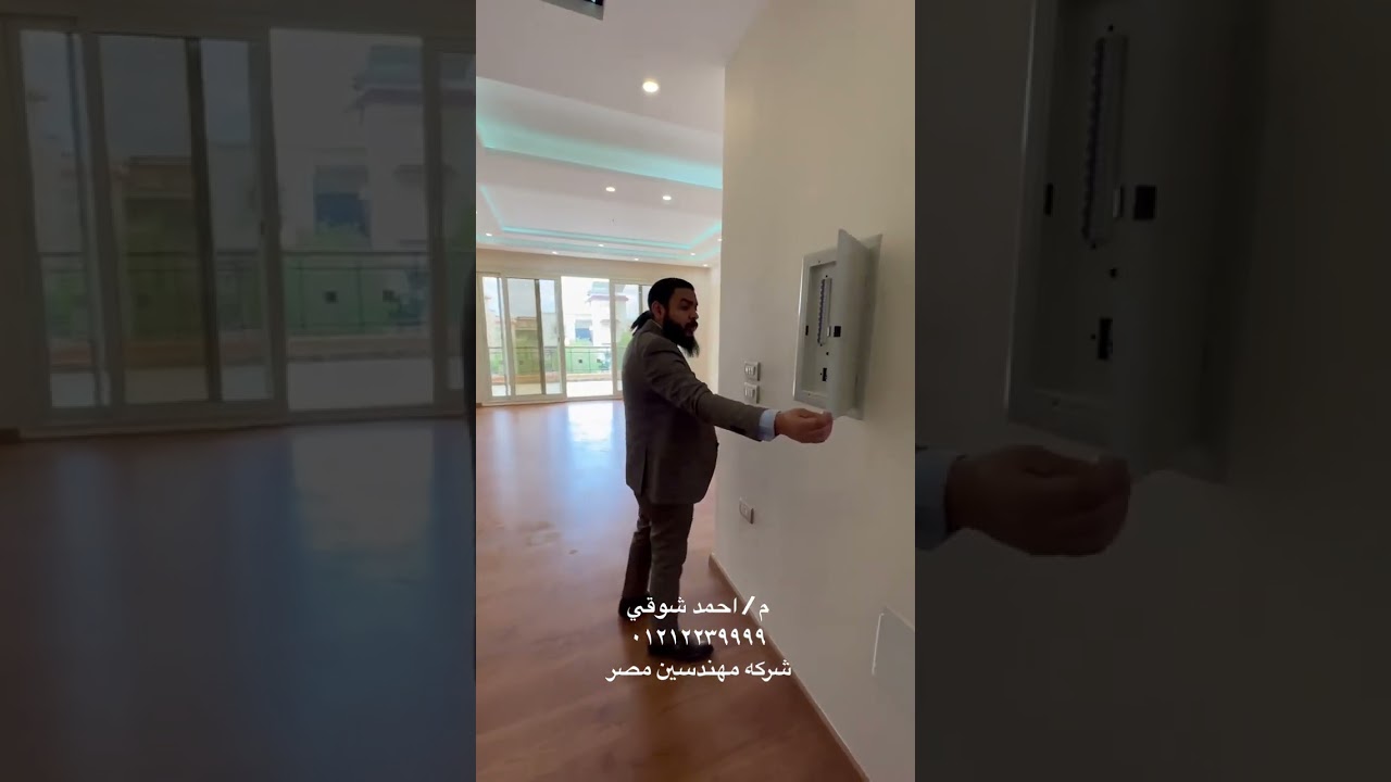 اول فيلا فى مصر تعمل بالطاقه الشمسيه فى #اكتوبر /تشطيب متكامل على مستوى التشطيب#SUPER_ULTRA_VIP