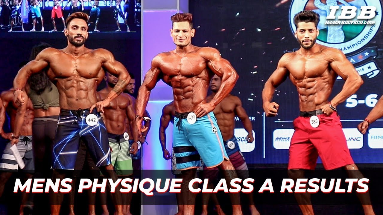 Men's Physique Category A Results IHFF Sheru Classic Pro Qualifier Series 2019