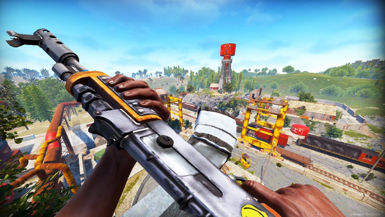 10x Rust but its relaxing...