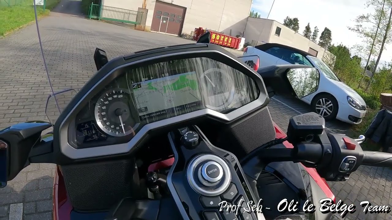 Honda Goldwing DCT 2021, la technique by prof Seb #goldwing #hondagoldwing #hondadct #goldwing2021