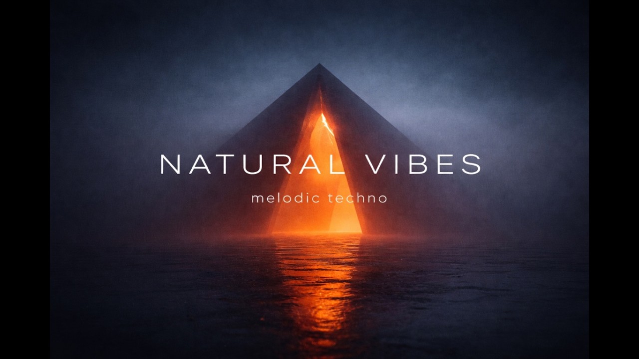 Natural Vibes | Melodic Techno Mix 2026 | Dark Hypnotic Beats for Focus (1 Hour)