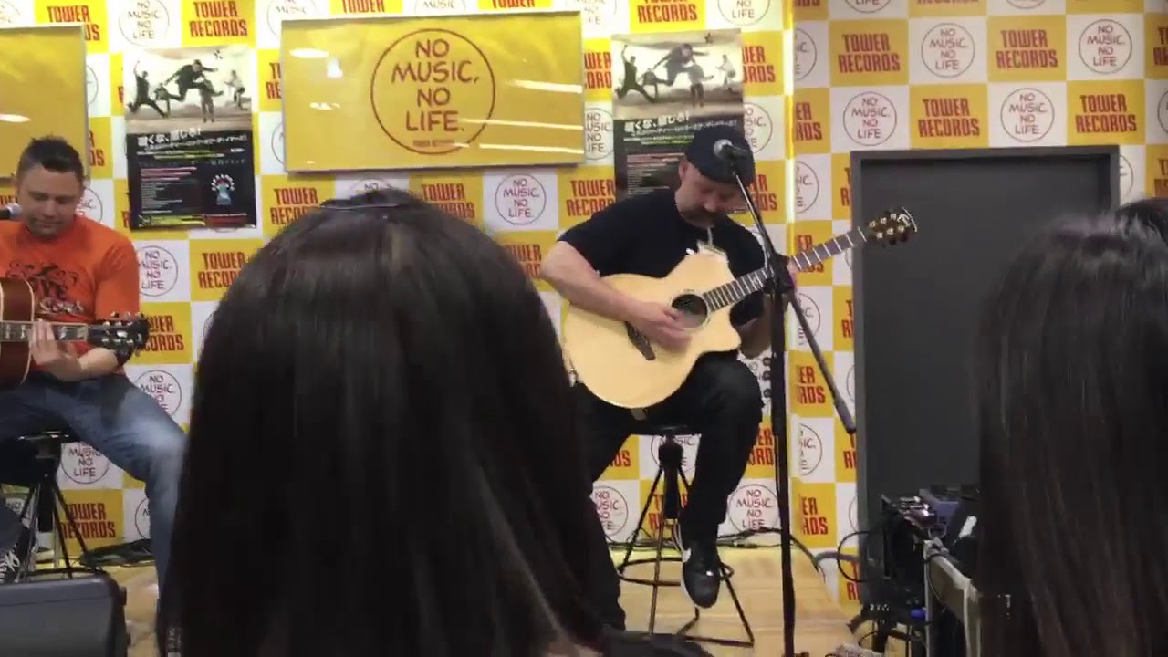 All My Friends are Nobodies - Zebrahead (Acoustic) [Tower Records Shinjuku - 10/03/2019]