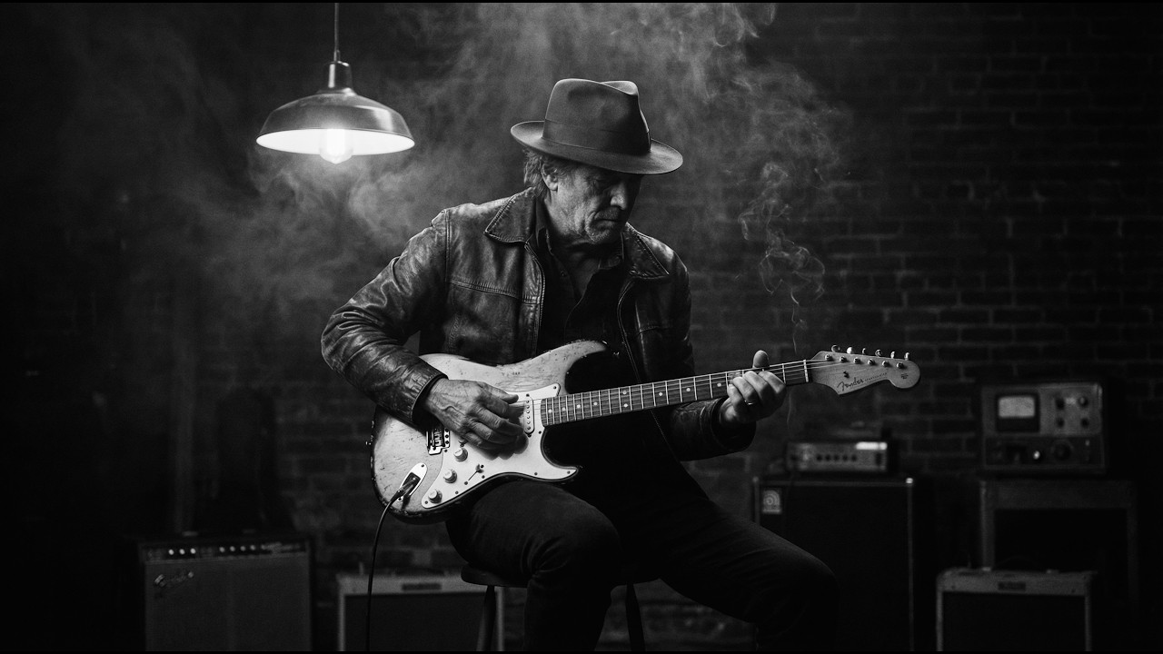 After Midnight: Slow Dark Blues & Deep Jazz for Late Night Calm