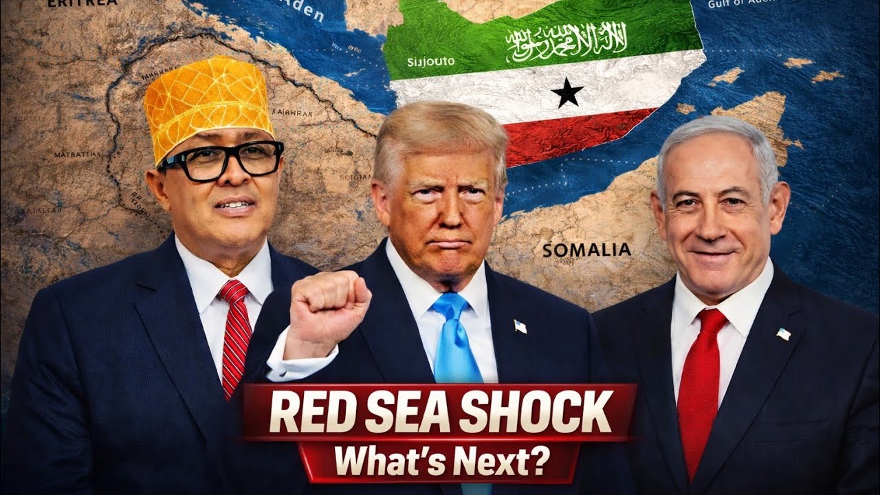 Why Israel Recognized Somaliland: Red Sea Security & Global Power Shifts