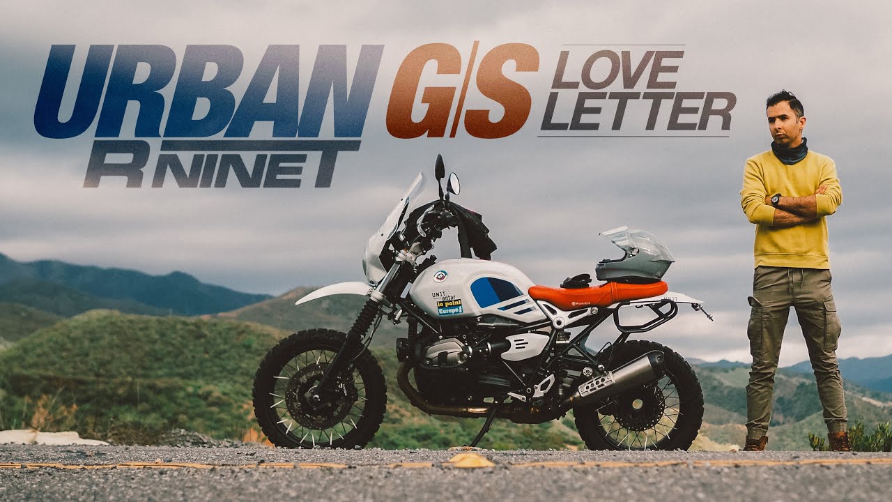 BMW RnineT Urban G/S, the machine that chose me!