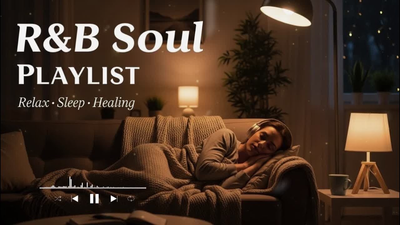 【R&B Soul】Heartfelt Grooves & Smooth Vocals for a Relaxing Escape