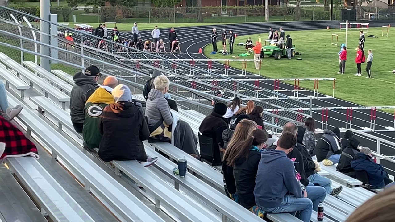 110M High Hurdles Damiano NCC 2021