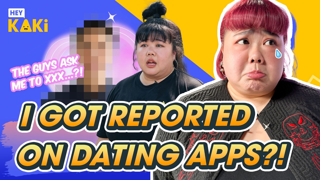 23 Questions With Xixi Lim: She Got Kicked Out Of Dating Apps?!