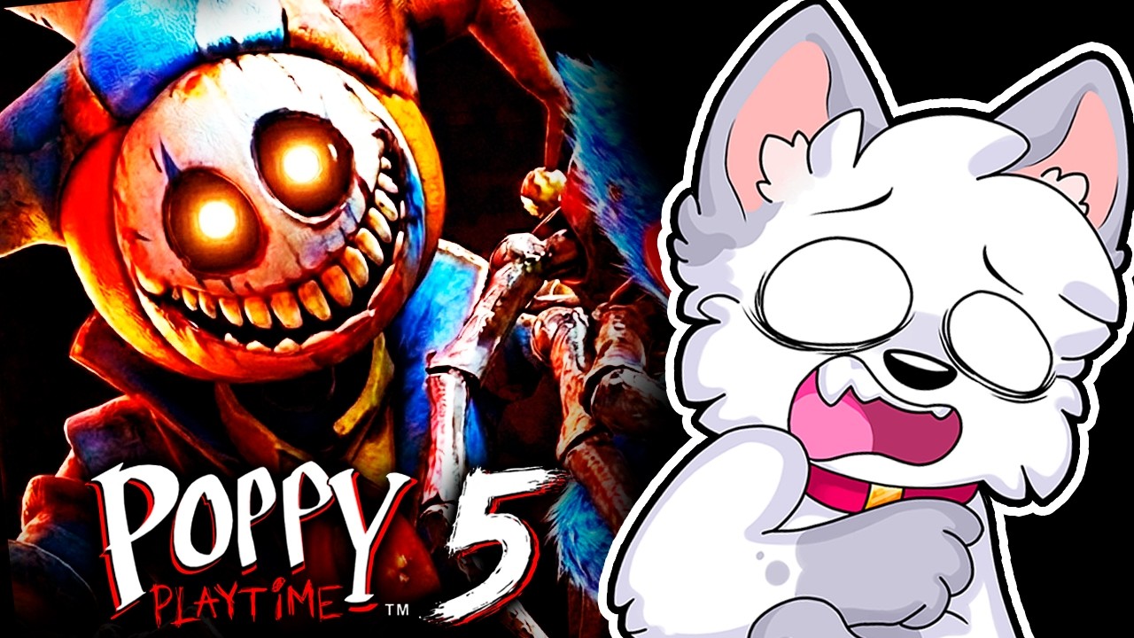 ¿EL FINAL DE LA FABRICA DE JUGUETES? 😨 Poppy Playtime CAPITULO 5 🔴 en DIRECTO