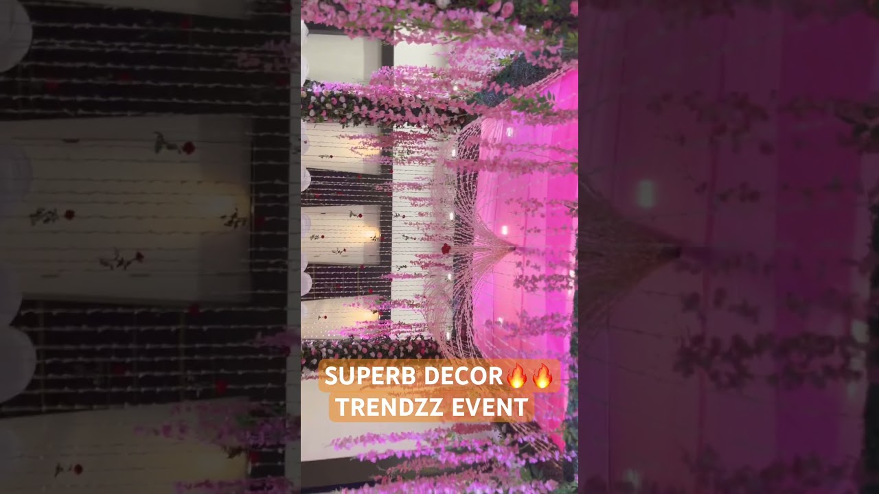 #mandapdecor #wedding #venuedecor #weddingplanning #love #venuedecoration #trendzz