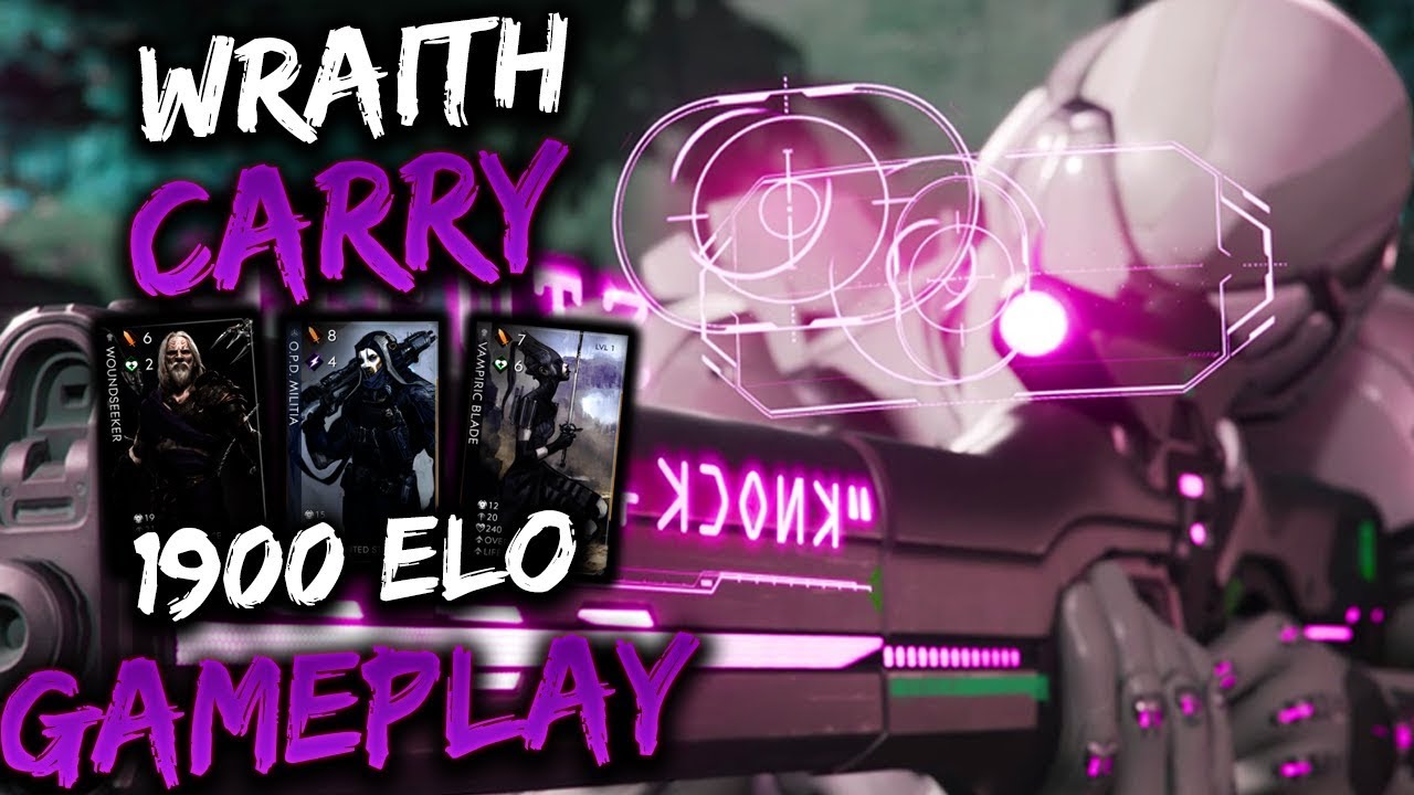 Paragon Wraith Gameplay - 1900 ELO MATCH!
