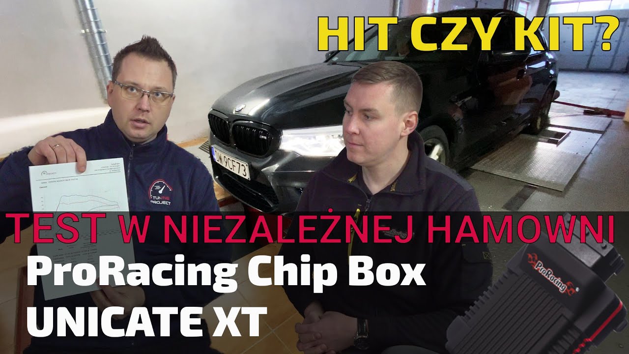 Opinie o ProRacing: Testy na hamowni powerbox ProRacing UNICATE XT - ENG subtitles