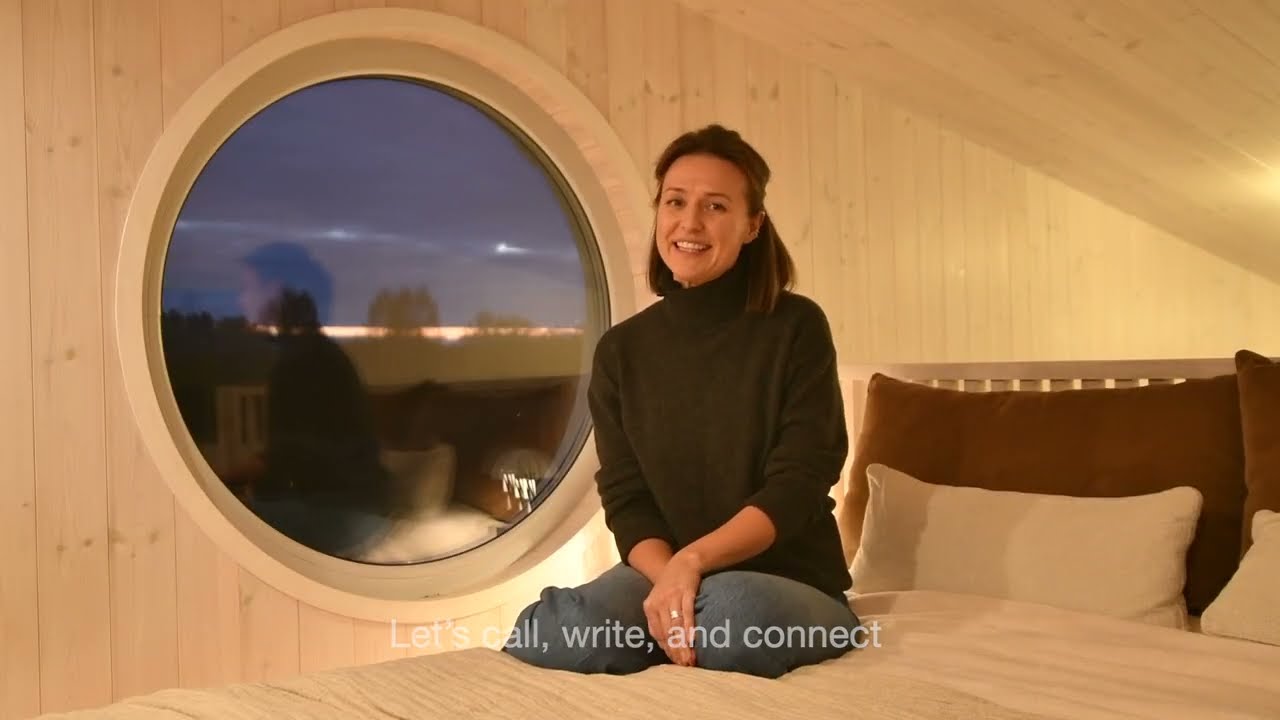 Turas po modulinį namelį DANGAUS LIZDAS | Walkthrough of the tiny house SKY NEST