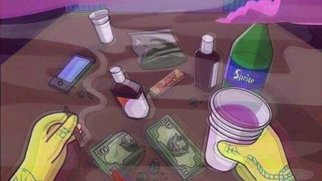 🍋💨🐉 Trap Rap Type Beat - 