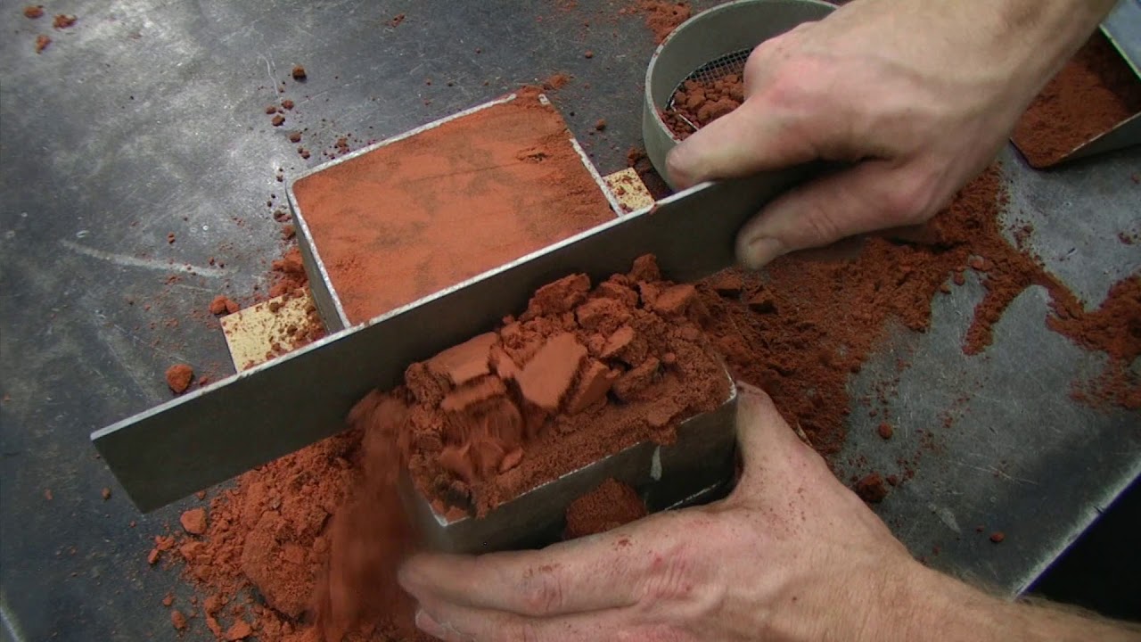 Basic Sand Casting Foundry Methods