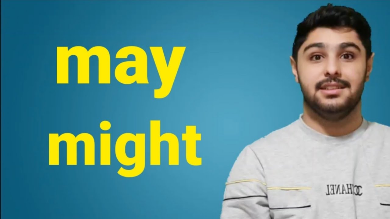 تفاوت و کاربرد بین may  و might در زبان انگلیسی