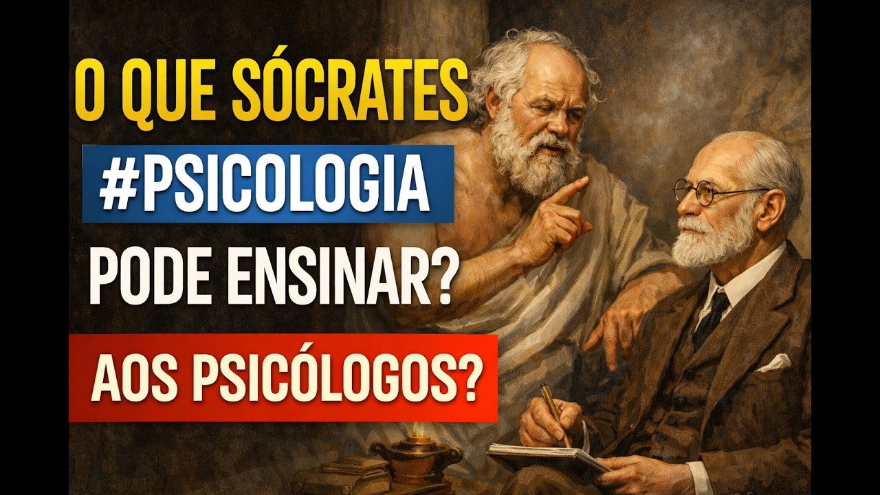 O que Sócrates pode ensinar à Psicologia? A verdade esquecida que todo psicólogo precisa conhecer