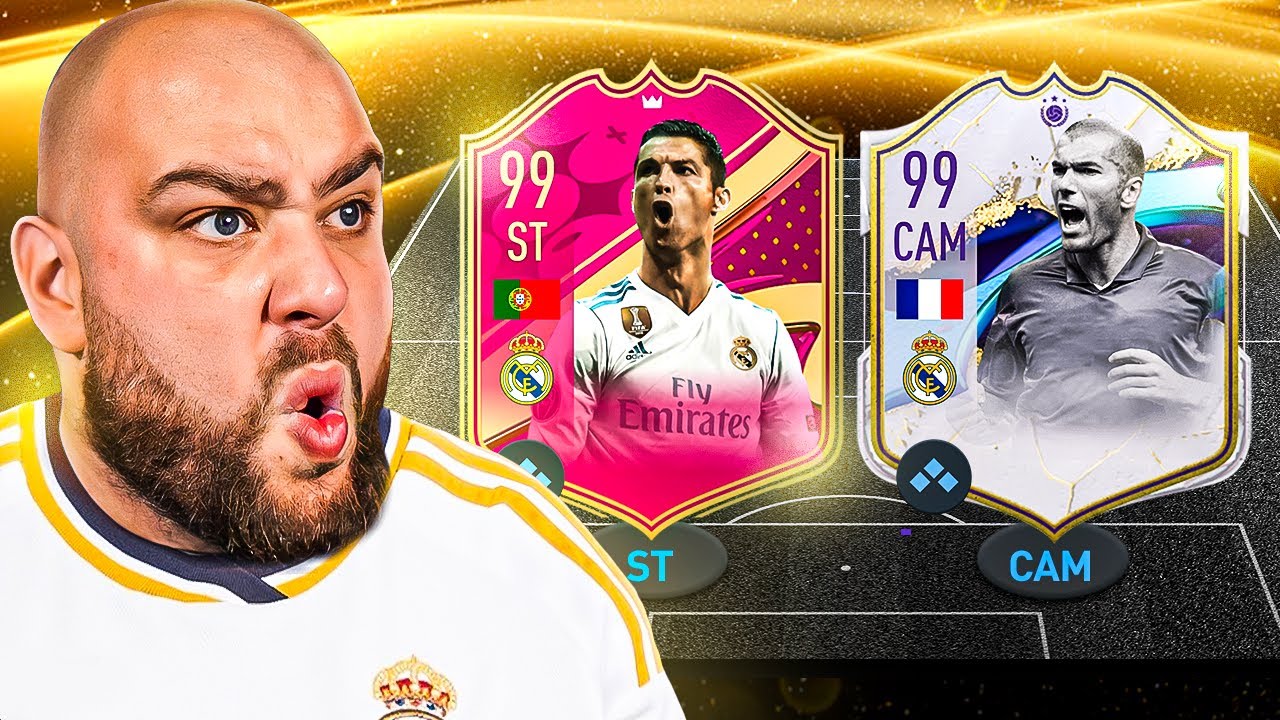 The BEST Real Madrid Team EVER! ⚪️🟣