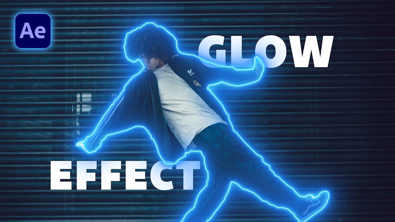 Анимированный эффект светящихся линий в Adobe After Effects