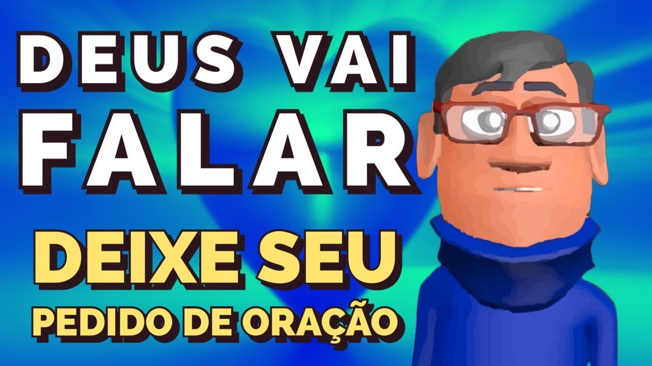 DEUS RECOLHE SUAS LÁGRIMAS - Minuto com Deus de Hoje || Edvaldo Oliveira