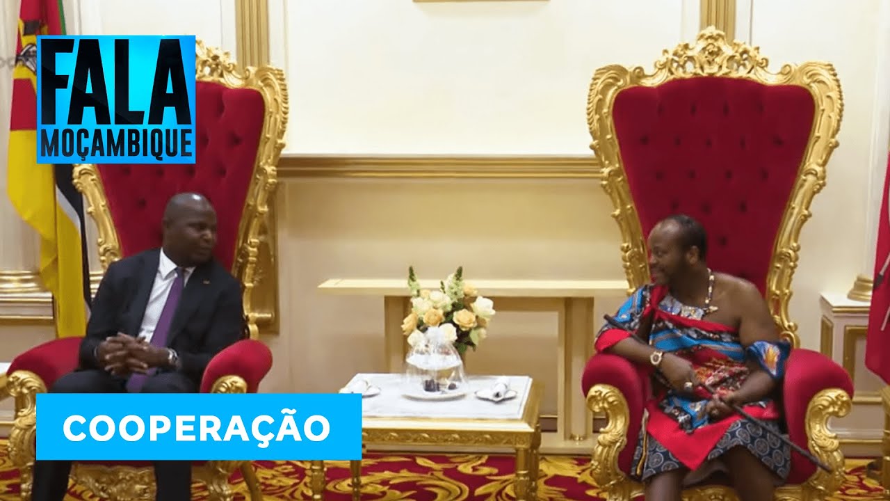 Daniel Chapo e Rei Mswati III reforçam anunciam cooperação no corredor de desenvolvimento