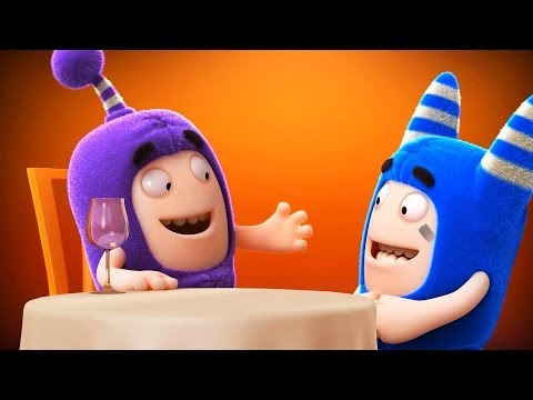 Funny Cartoon &brvbar; Oddbods - Food Fiasco #2 &brvbar; Cartoons For Children