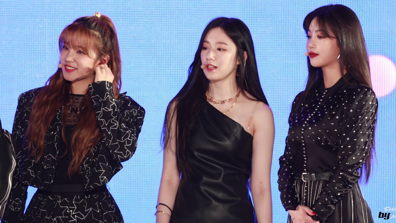 191221 (여자)아이들 (G)I-DLE｜Talk｜직캠 fancam｜C4K｜TAINAN CHRISTMAS & NEW YEAR'S EVE PARTY