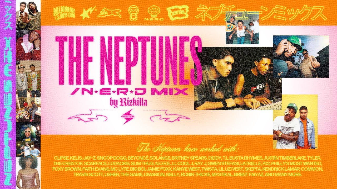 Neptunes Mix