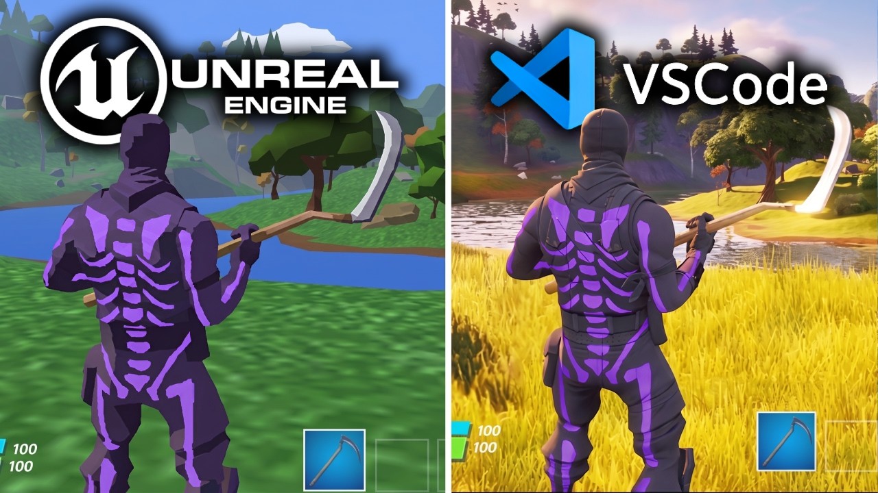 GPT-6 Astra делает Fortnite: на Unreal Engine против создания с нуля