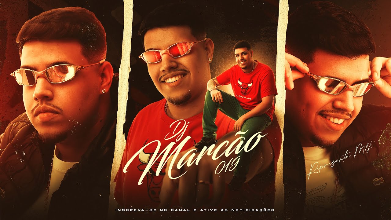 PISEIRO TRANQUILÃO - DJ Marcão 019 e DJ Dédda • MC GW
