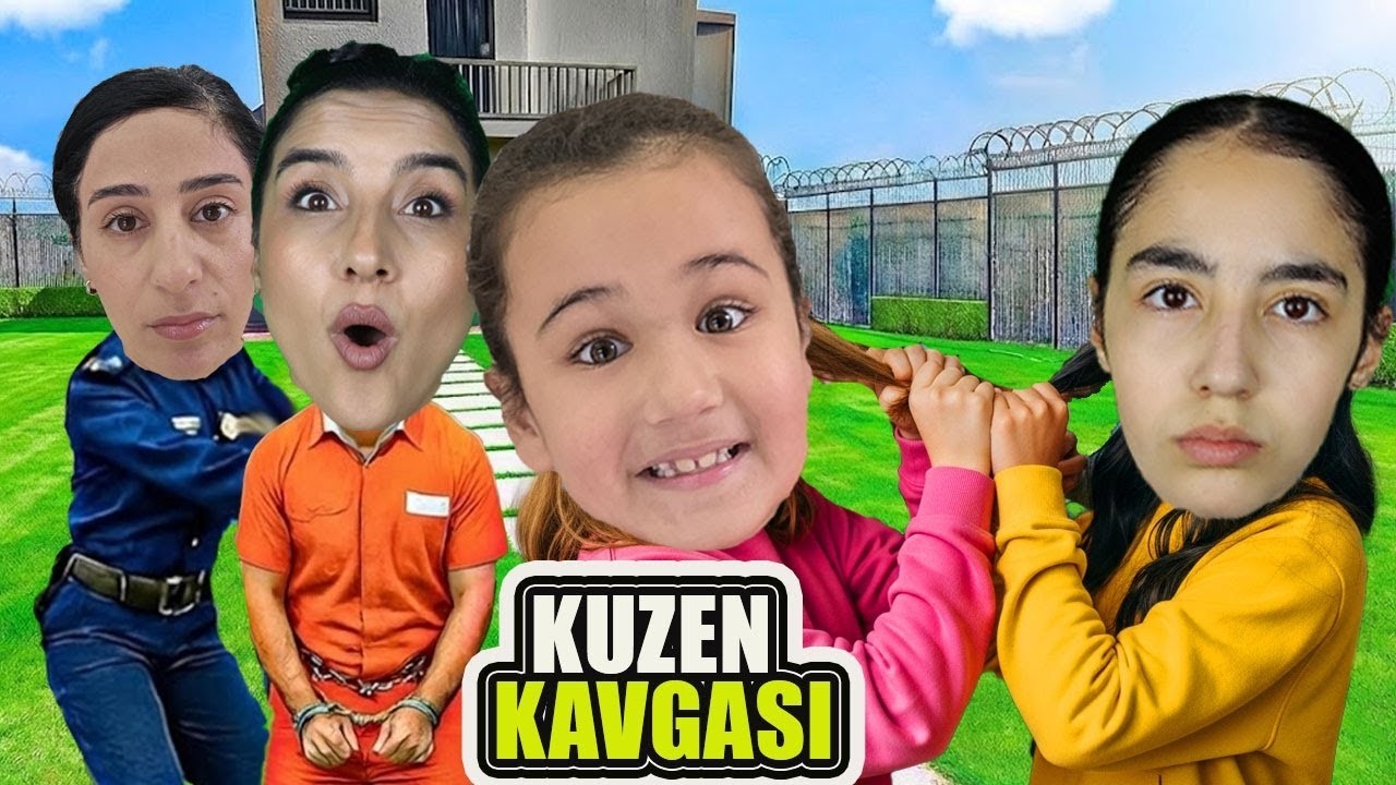 BÜYÜK KAVGA!! ESRA ve SEVAL KARAKOLA GİDİYOR KUZEN KAVGASI