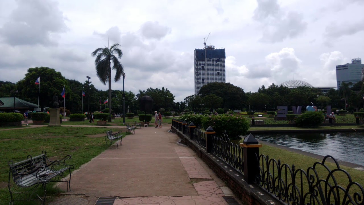 The New Rizal Park (Luneta Park)