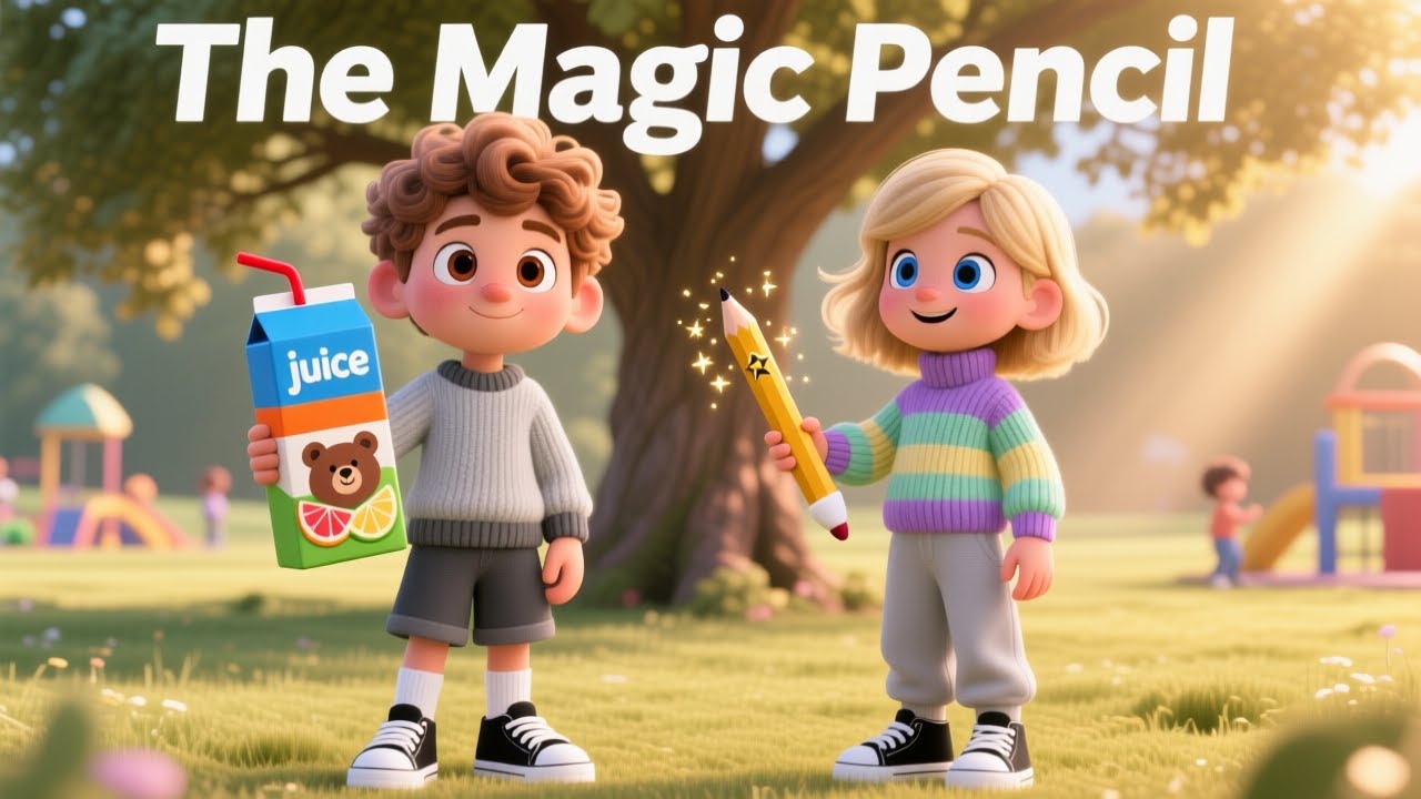 Maya Discovers Her Magical Pencil | Sweet Dreams Story