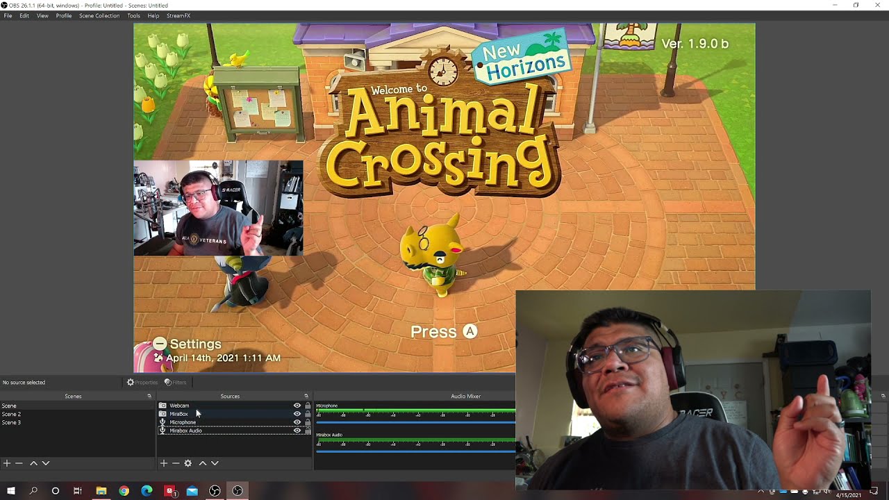 Let's Make Our First Twitch Stream! OBS Studio Setup and First Scene with Nintendo Switch!